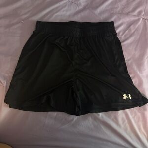 Under Armour Black Performance Shorts